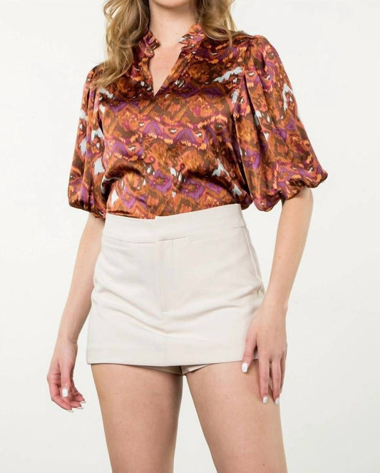 Thml - Abstract Blouse