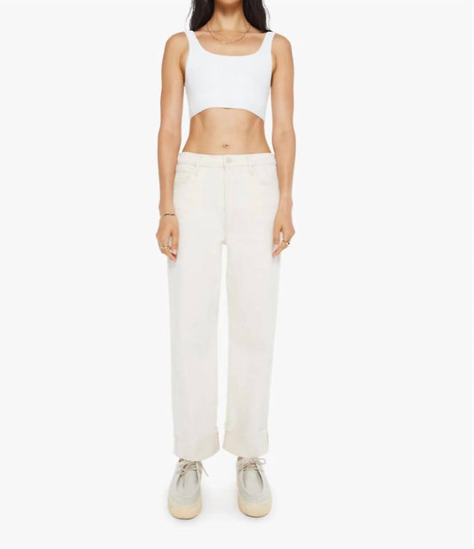 Mother - The Spitfire Ankle Cuff Act Jeans