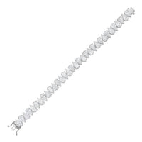 Diana M Jewels - Women's Rare 35 Carat Diamond Tennis Bracelet