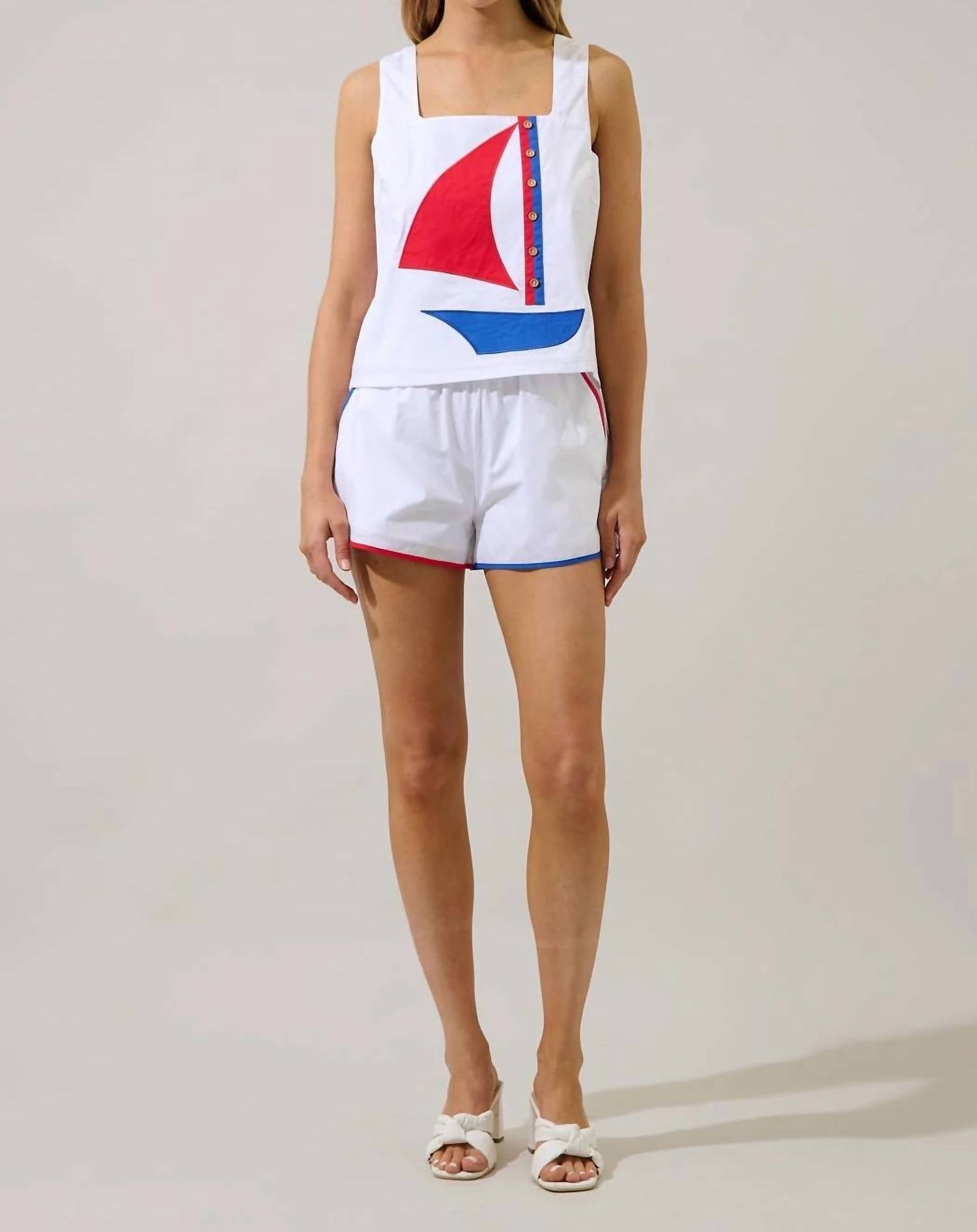 Sugarlips - Sallie Sleeveless Top