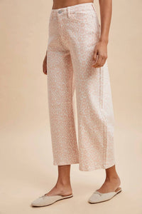 Anniewear - Evie Cropped Barrel Jeans