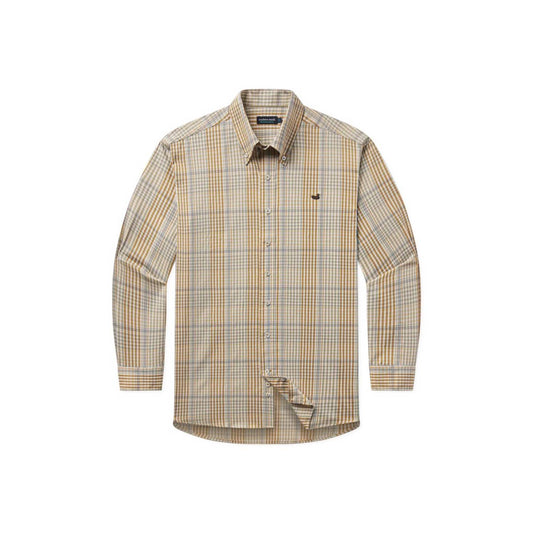 Southern Marsh - Men's Edgefield Windowpane Shirt