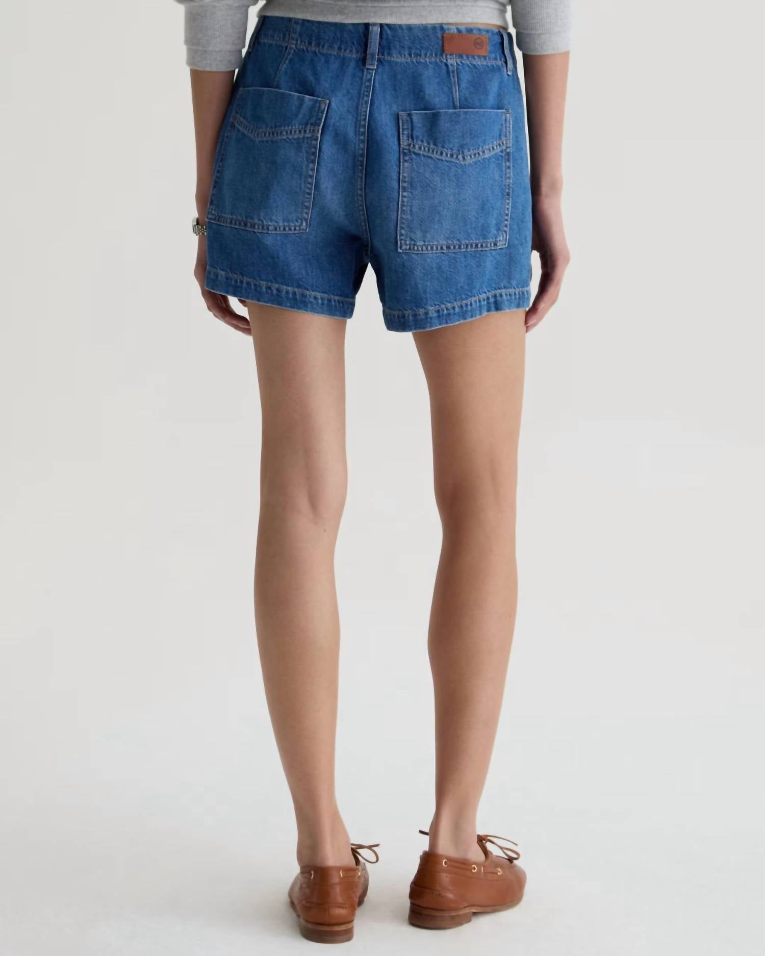Ag Jeans - Analeigh Mid Rise Utility Short