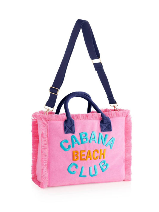 Shiraleah - Women's Cabana Beach Club Tote Bag