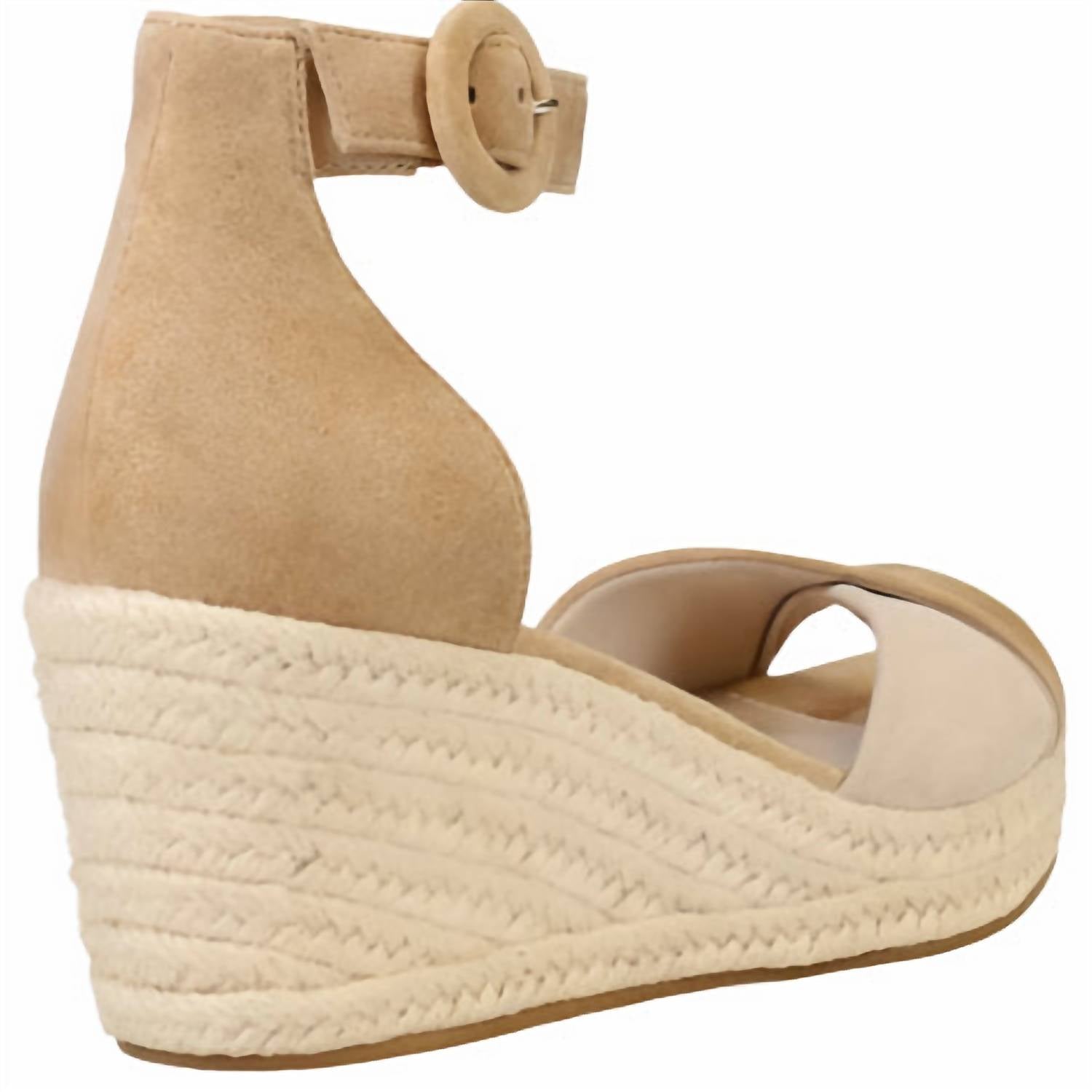Pelle Moda - Women's Kove Wedge Sandals