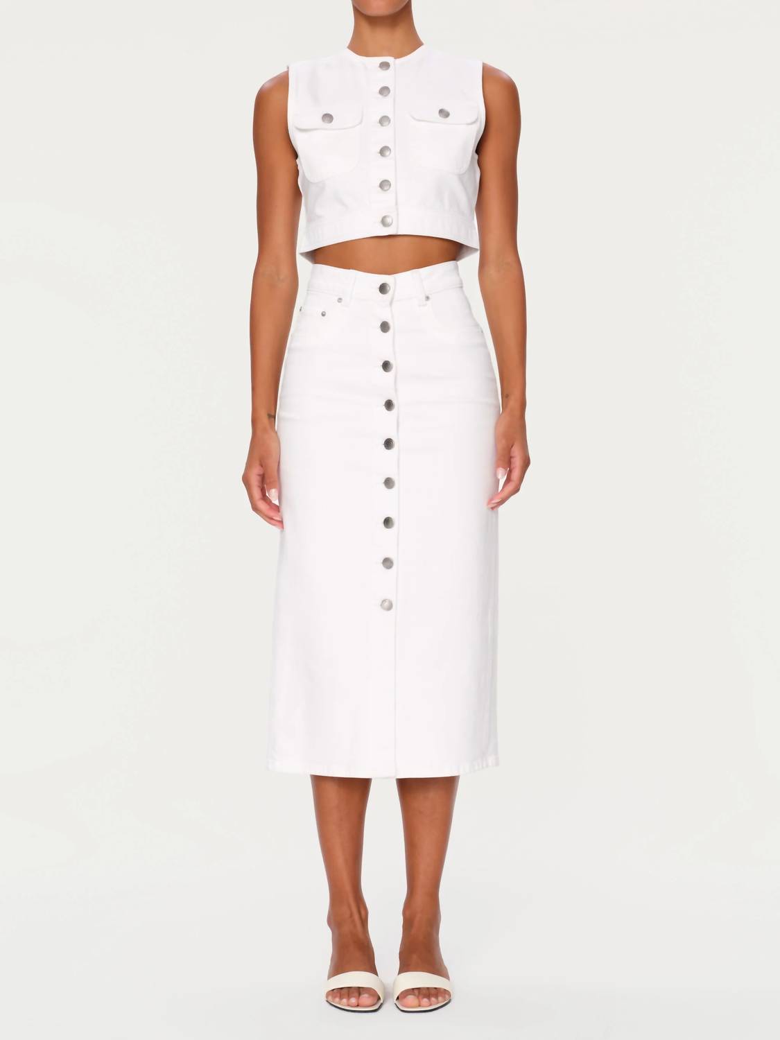 Dl1961 - Women'S - Lexie High Rise Denim Skirt