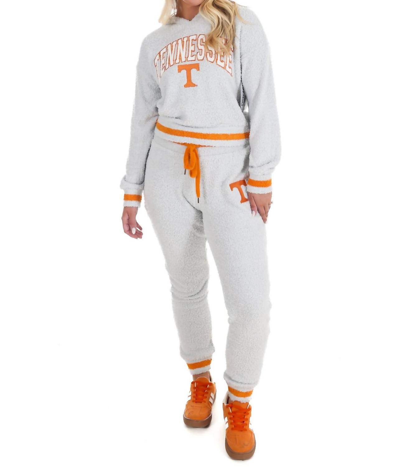 Concepts Sport - So Soft Tennessee Lounge Hooded Top