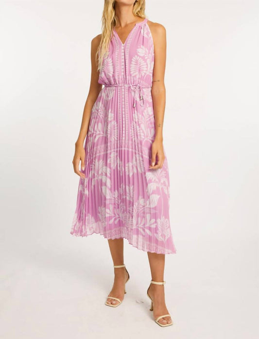 Caballero - Nouvel Palm Serenade Dress
