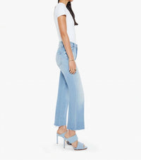 Mother - Kick It Ankle Fray Pants