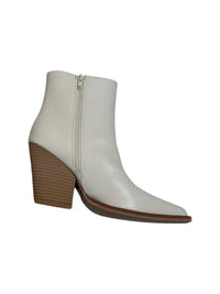 OASIS SOCIETY Women's Sonia Booties in white - women's shoe - detail view