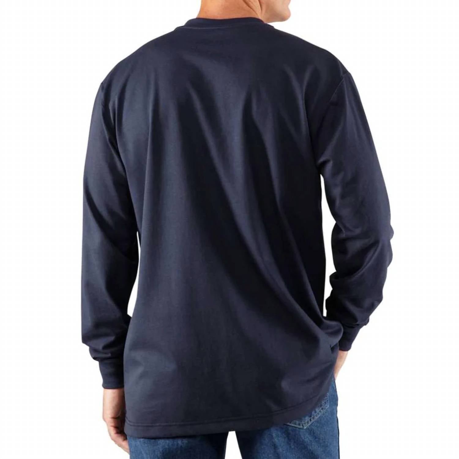 Carhartt - Flame Resistant Force Long Sleeve Henley Shirt - Tall