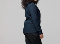 Fjallraven Women's Stina Jacket in indigo blue - women's top - alternate view