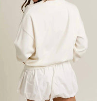Le Lis - Golden Pup Sweater