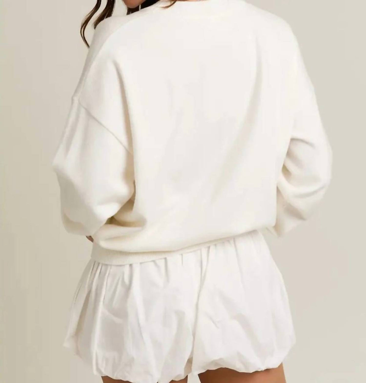 Le Lis - Golden Pup Sweater