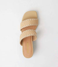 Seychelles - Women's Maui Raffia Mid Heel Sandals