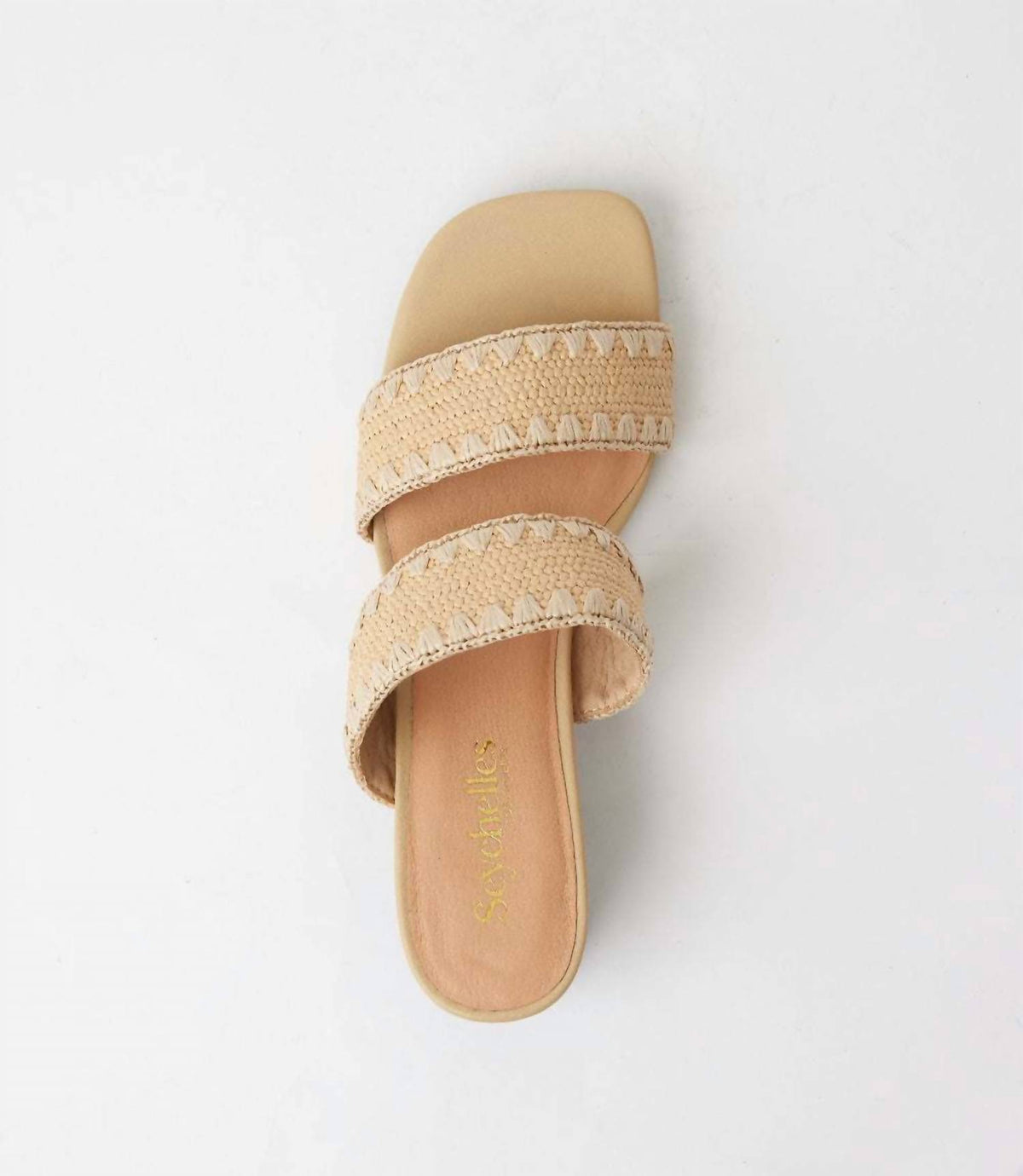 Seychelles - Women's Maui Raffia Mid Heel Sandals