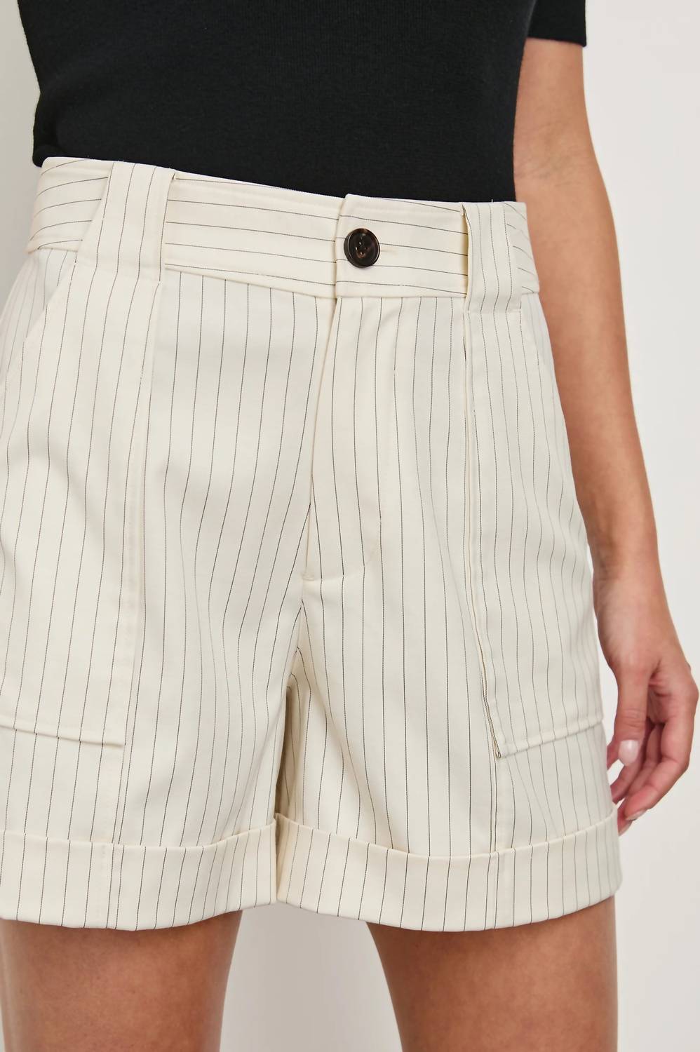 Rails - Maryam Striped Shorts