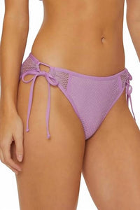 Becca - Network Side Tie Hipster Bikini Bottom And Cami Bikini Top Set