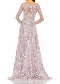 Mac Duggal - Floral Maxi Dress