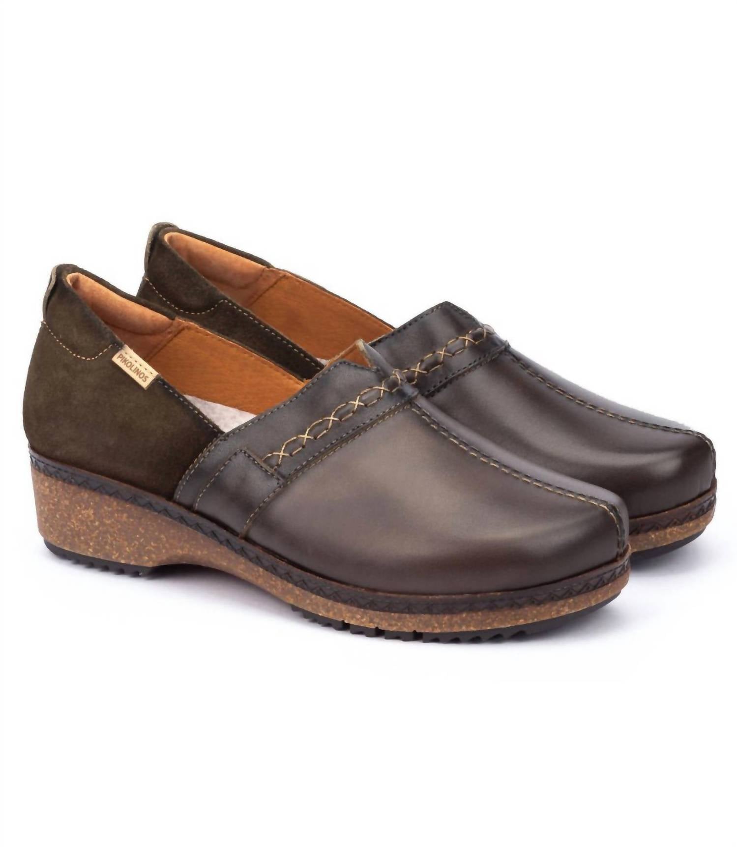 PIKOLINOS Women's Granada Flats in seamoss - women's flats