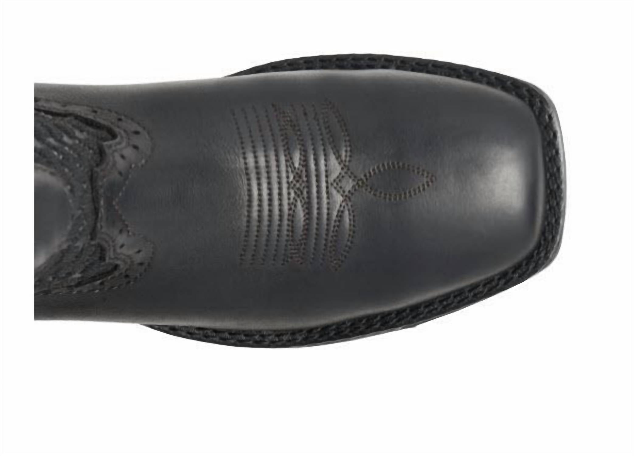 Phantom Rider Men's Shadow Waterproof Boot in black - men's boots - alternate view