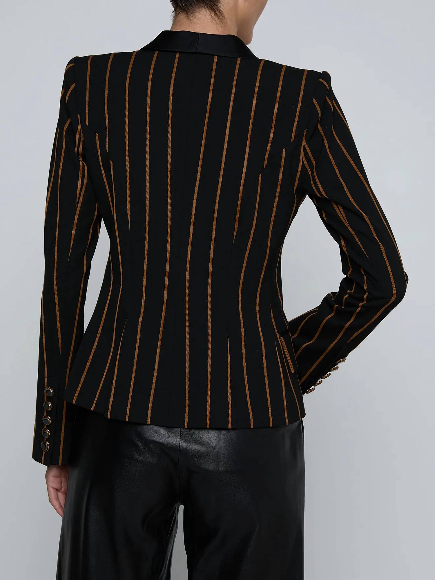 L'Agence - Imogen Satin Blazer