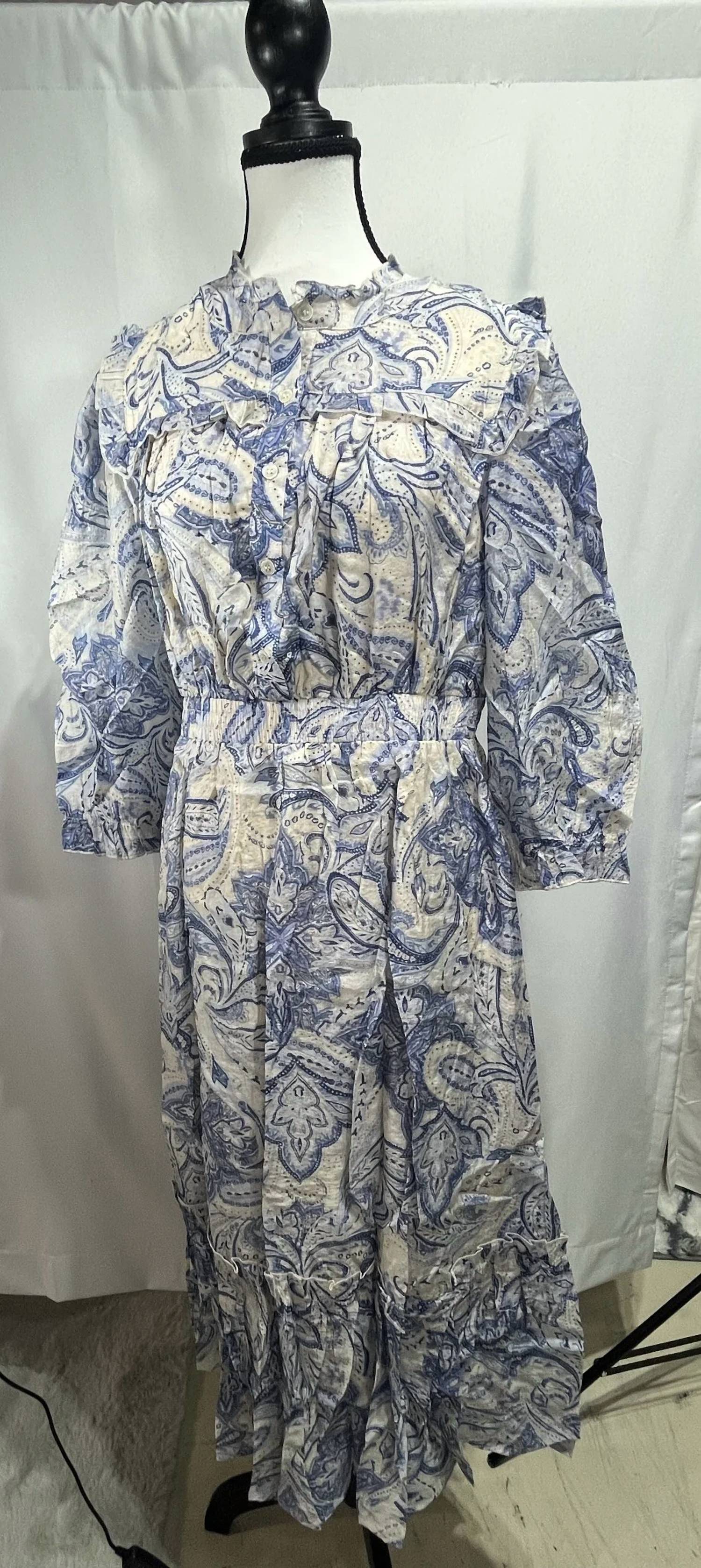 Pinch - Women's Button-up Cinched Midi Waist Dress