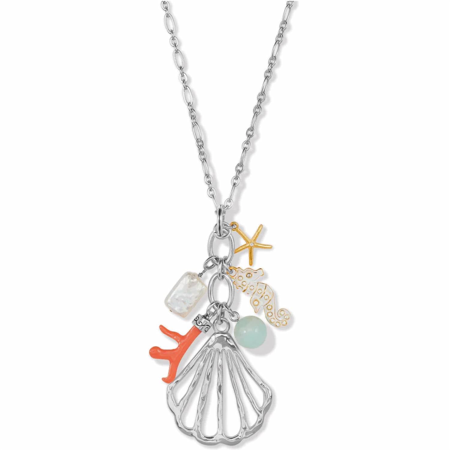 Brighton - Paradise Cove Sealife Charms Long Necklace