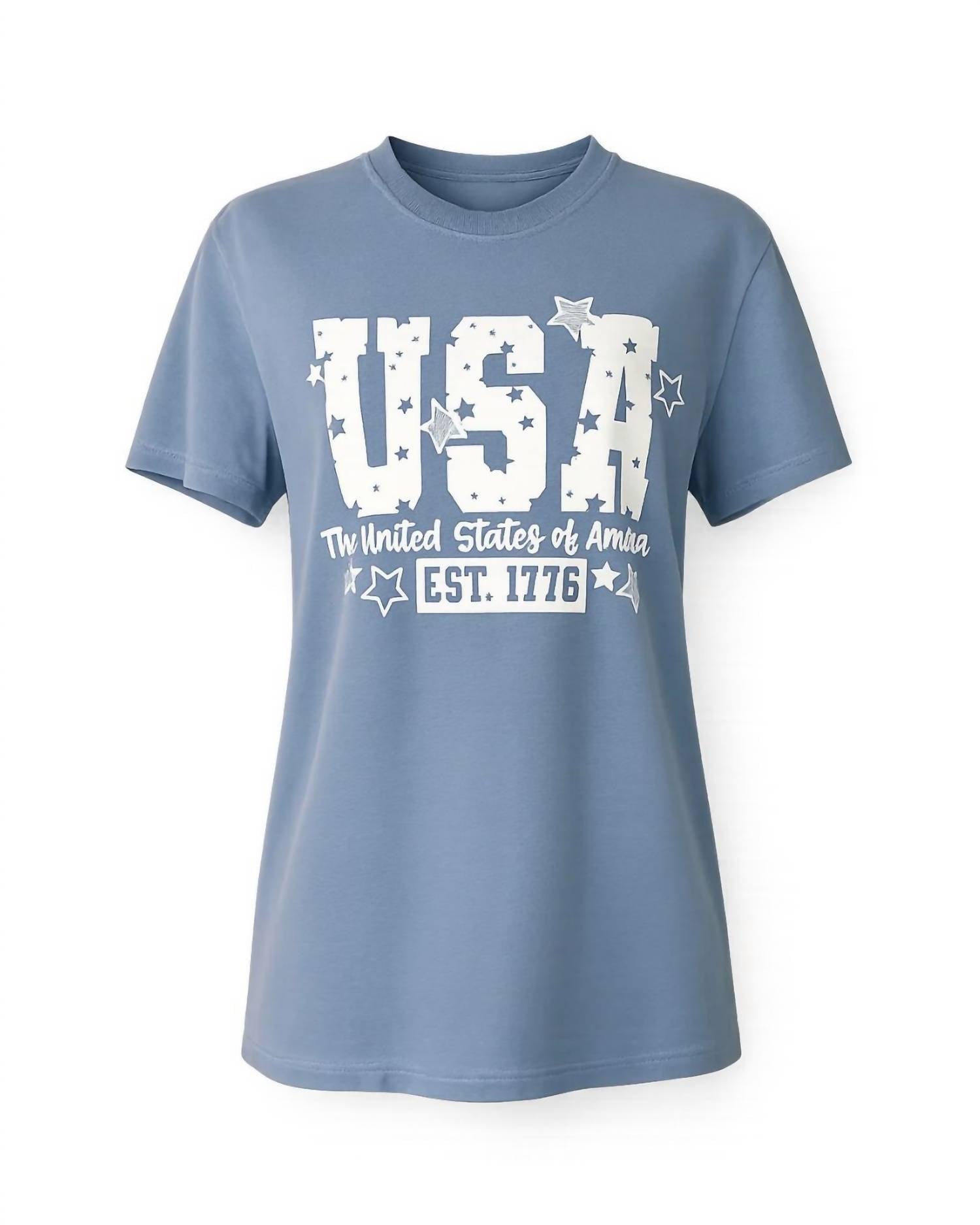 85Th Avenue - Vintage Usa Graphic Tee