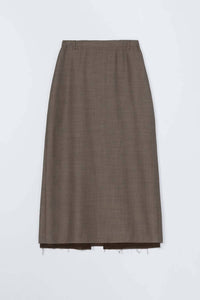 Cordera - Tailoring Mohair Long Skirt