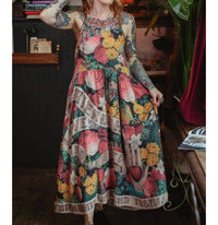 Market Of Stars - Friendship Love & Truth Bohéme Maxi Slip Dress