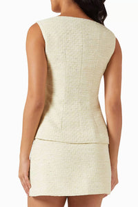 Anna Quan - Eloise Sleeveless Top