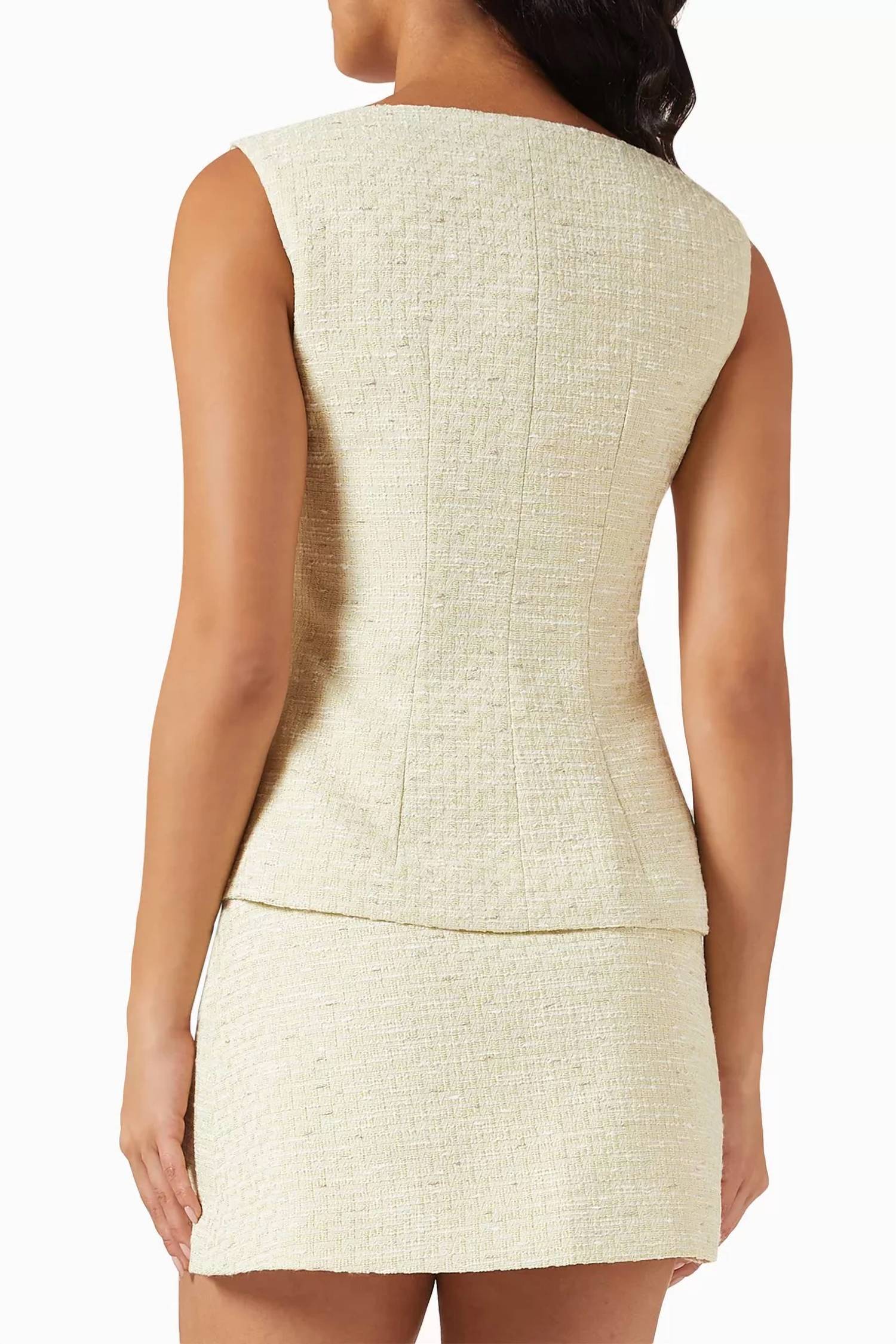 Anna Quan - Eloise Sleeveless Top