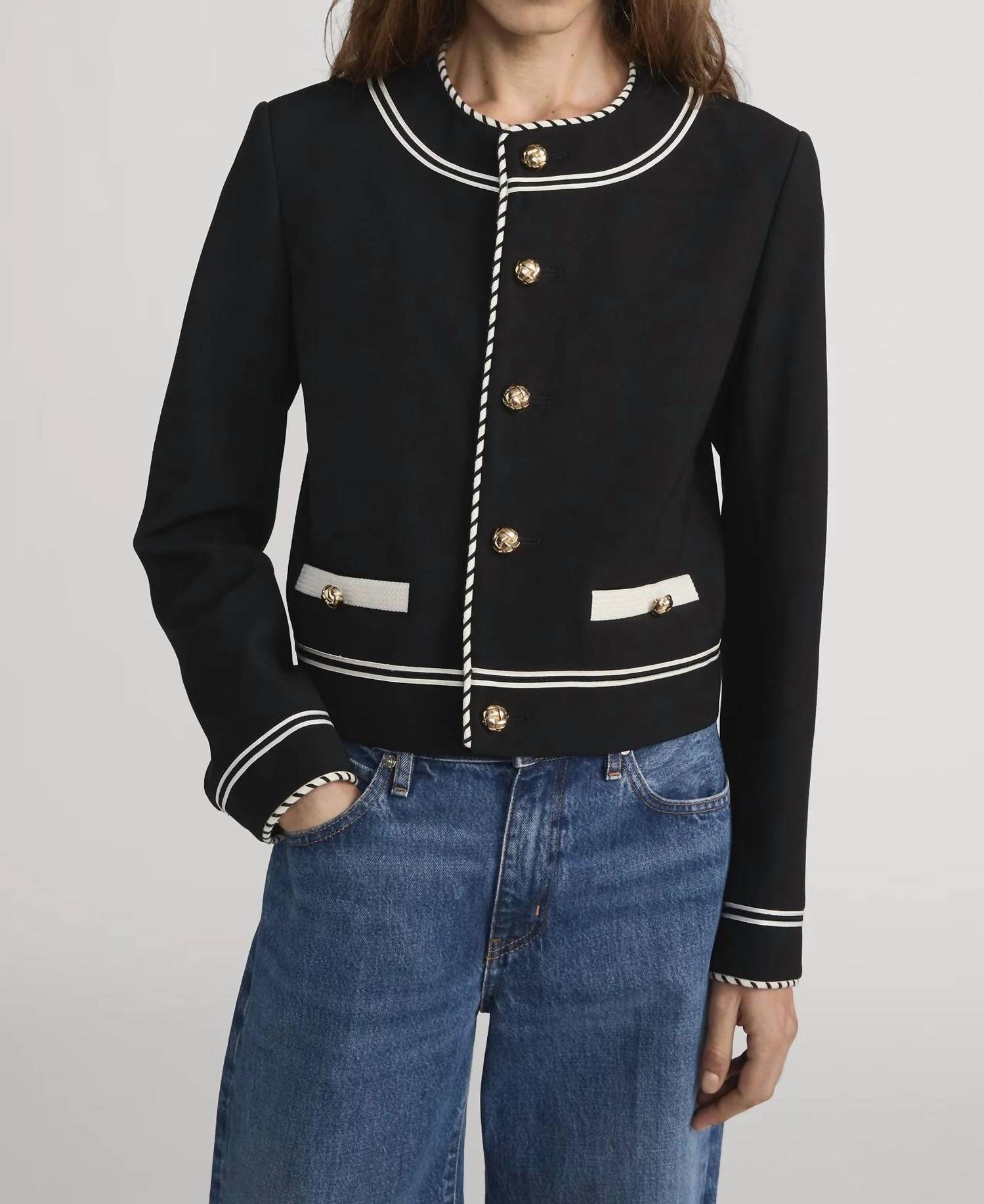 Frame - The Prim Jacket