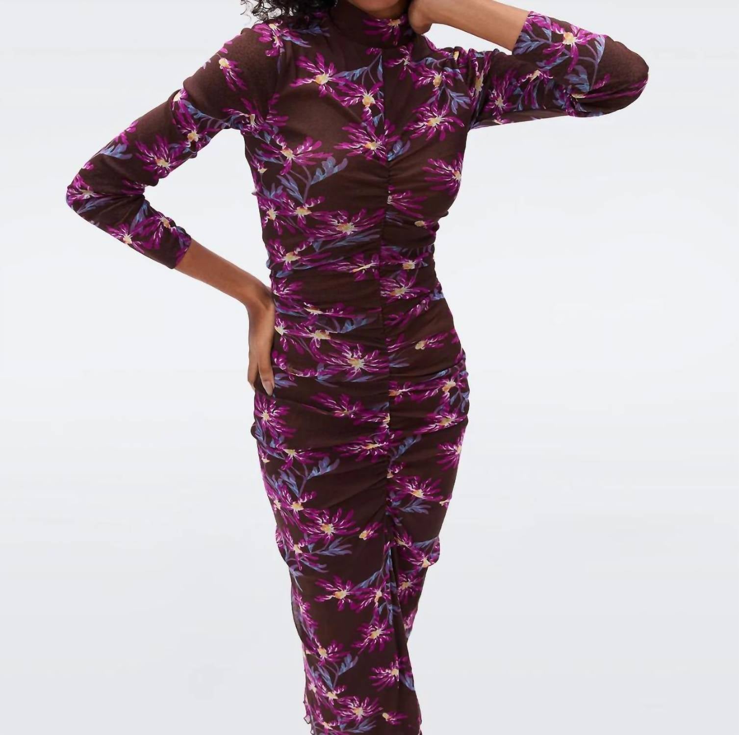 Diane Von Furstenberg - Verina Reversible Mesh Dress