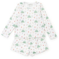 Lila + Hayes - Girls' Sophie Short Set