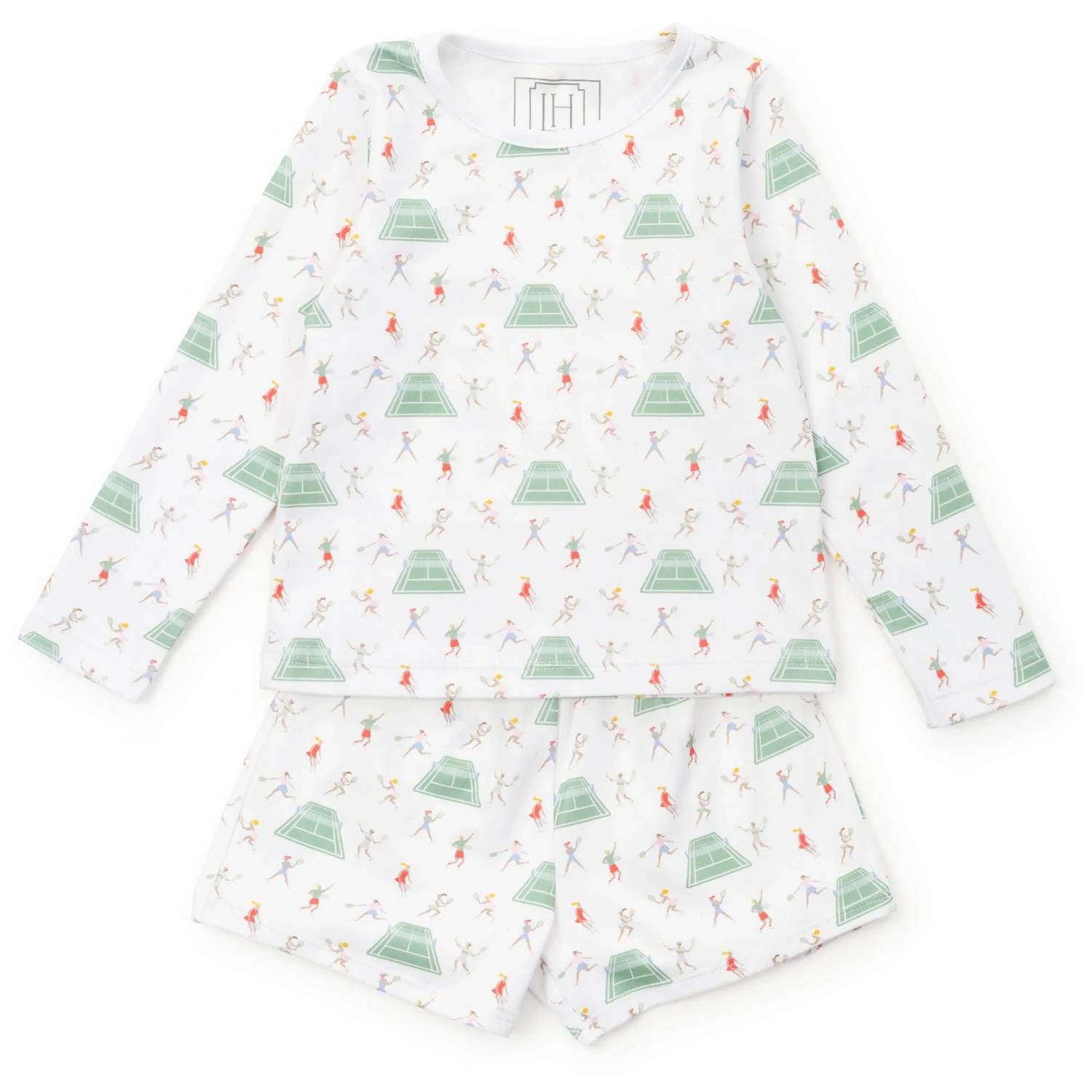 Lila + Hayes - Girls' Sophie Short Set