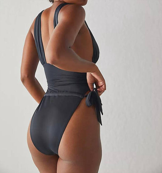 We Are Hah - Cut To The Chase One Piece Swimsuit Bodysuit