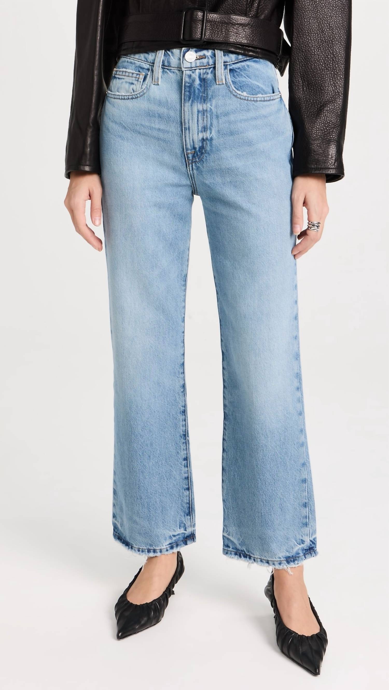 Frame - Le Jane Crop Jean