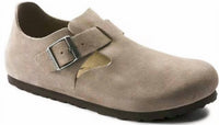 Birkenstock - Men's London Slip On Suede Shoes - Regular/Wide