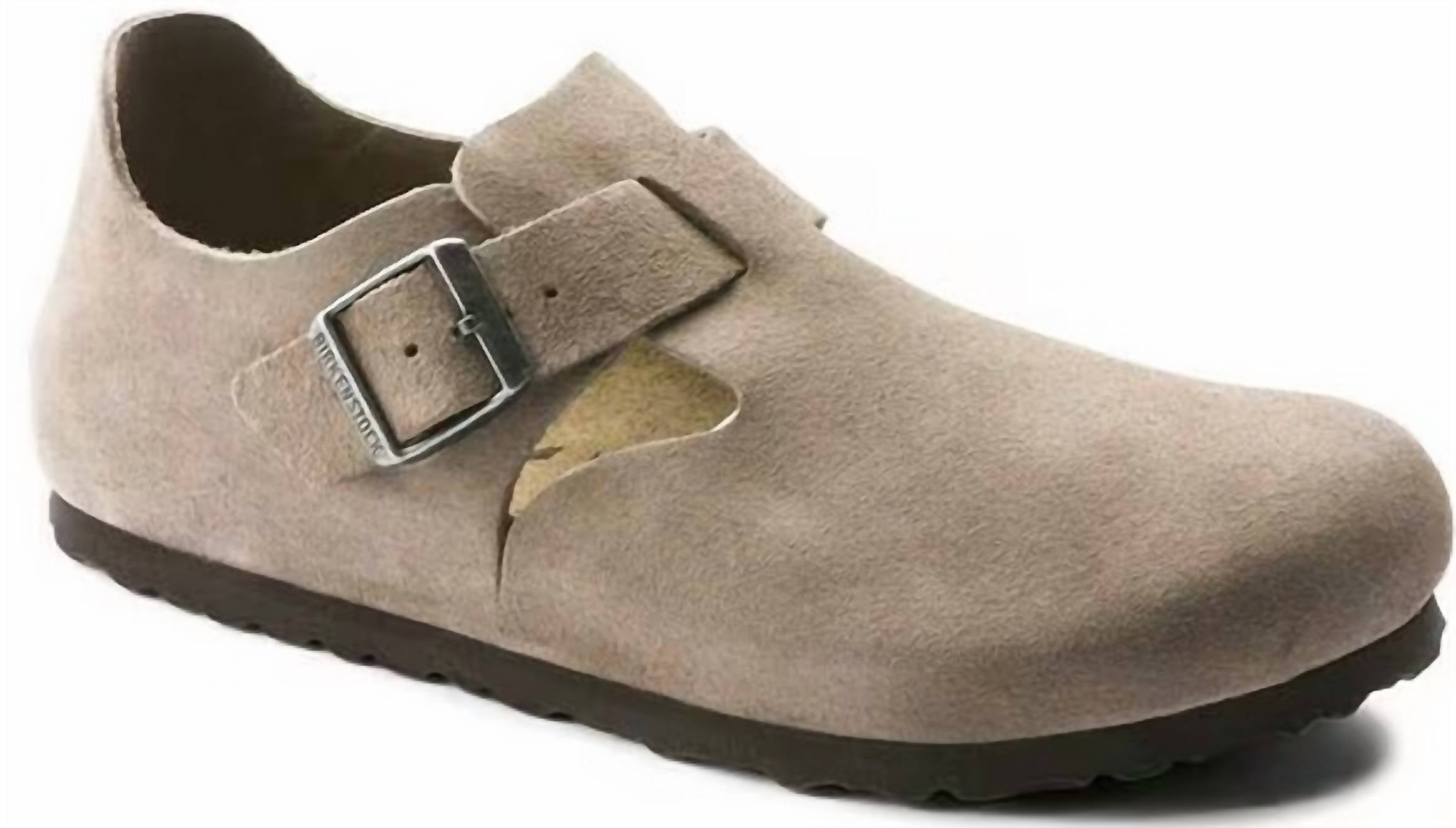 Birkenstock - Men's London Slip On Suede Shoes - Regular/Wide