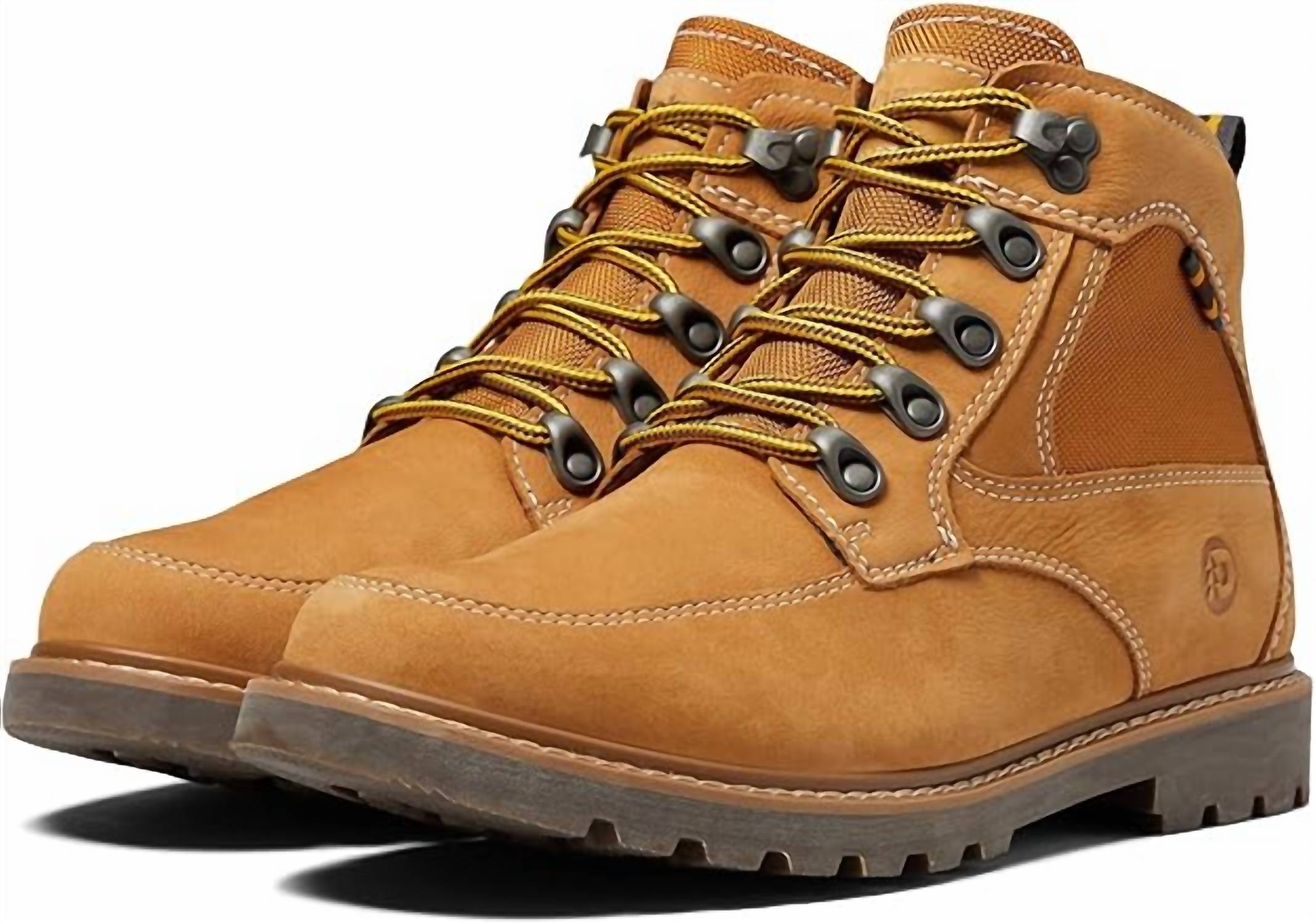 Dunham - Men's Strickland Chukka Lace Up Waterproof Boots