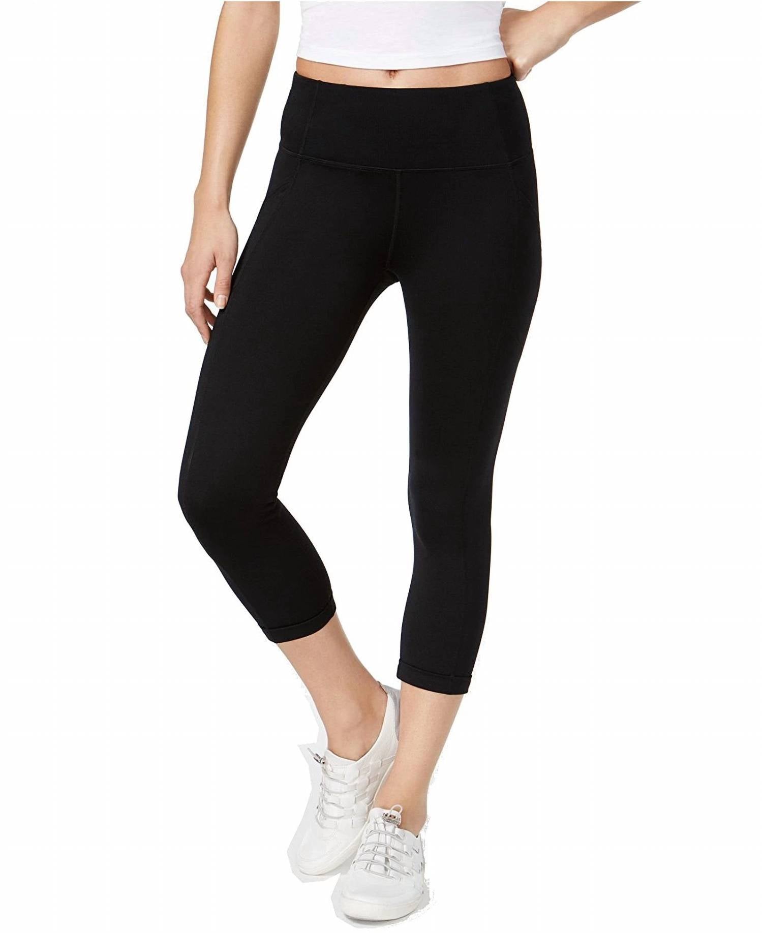 Calvin Klein - Performance Cropped Cuffed Leggings