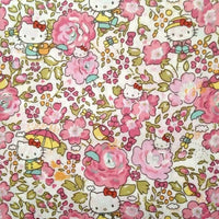 Charlies Project - Girl's Garden Kitty Crib Sheet