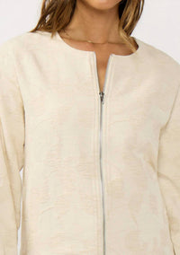 Lovestitch - Soft Structure Zip Up Jacket