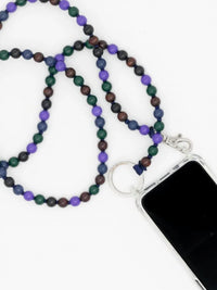 Ina Seifart - Women's Beaded Crossbody Phone Necklace