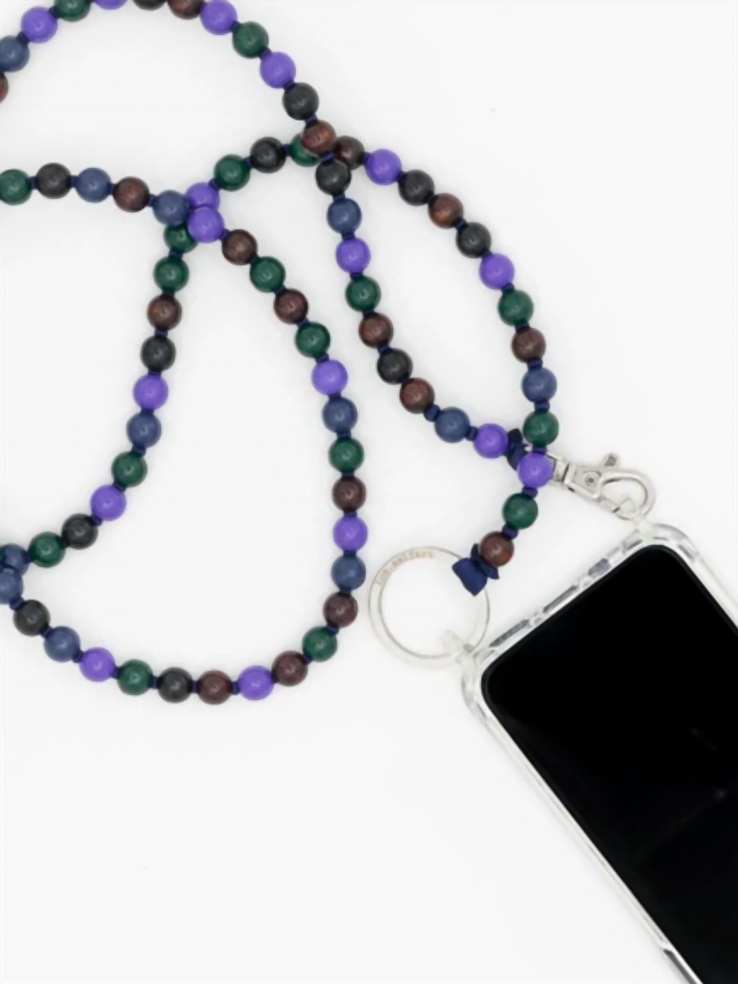 Ina Seifart - Women's Beaded Crossbody Phone Necklace