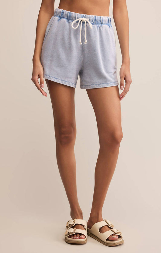 Z Supply - Hunter Knit Denim Short