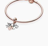 Pandora Women's Family Letters Dangle Charm in silver - women's item - view 4