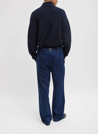 Tibi - Classic Denim Barry Jean